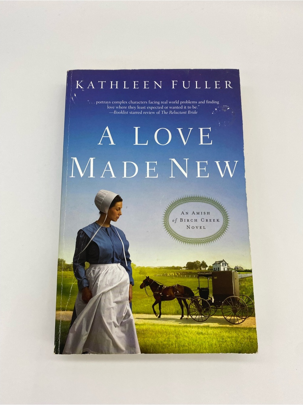 A Love Made New by Kathleen Fuller Book